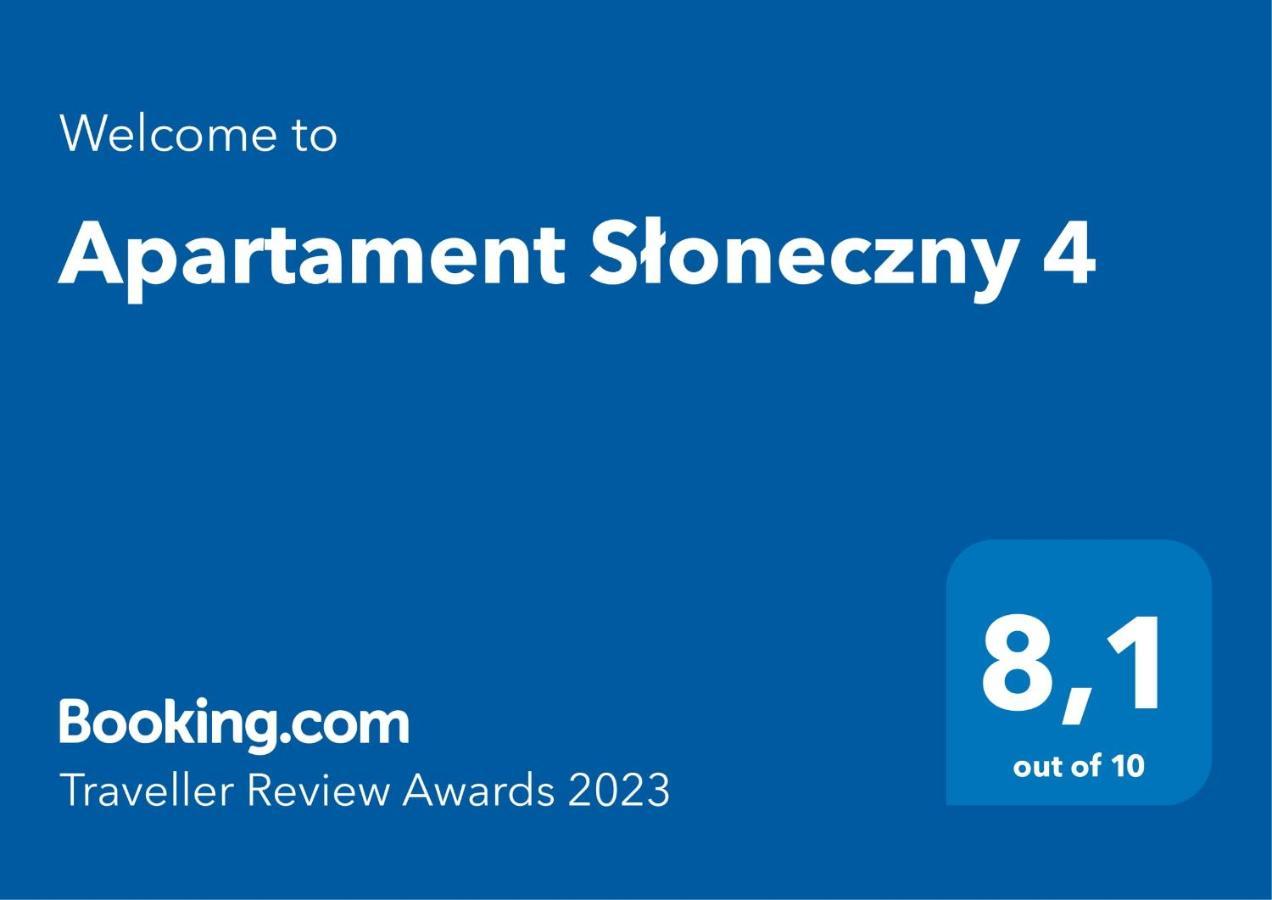 Apartament Sloneczny 4 أوبولي المظهر الخارجي الصورة
